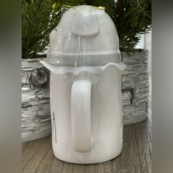 Brand NEW w/Tags Rae Dunn FUR MAMA Mug with Puppy Topper - Picture 5 of 6